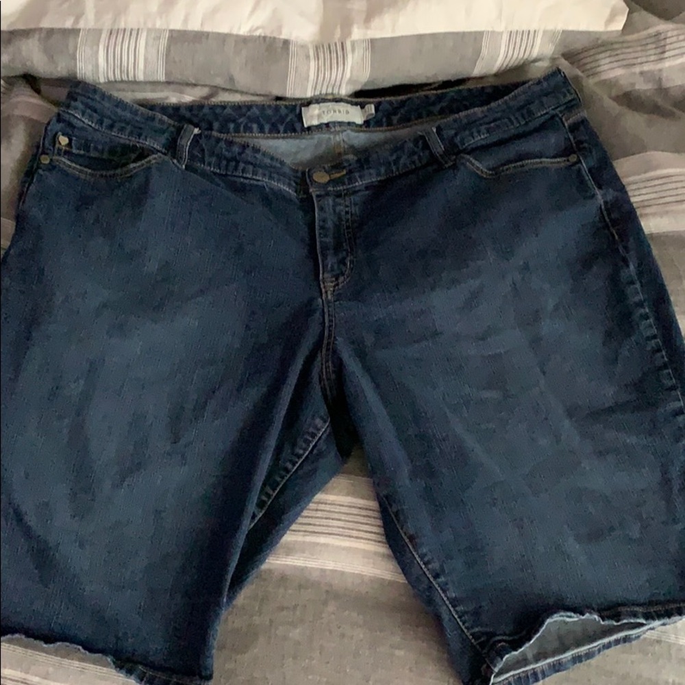 Torrid Bermuda Shorts